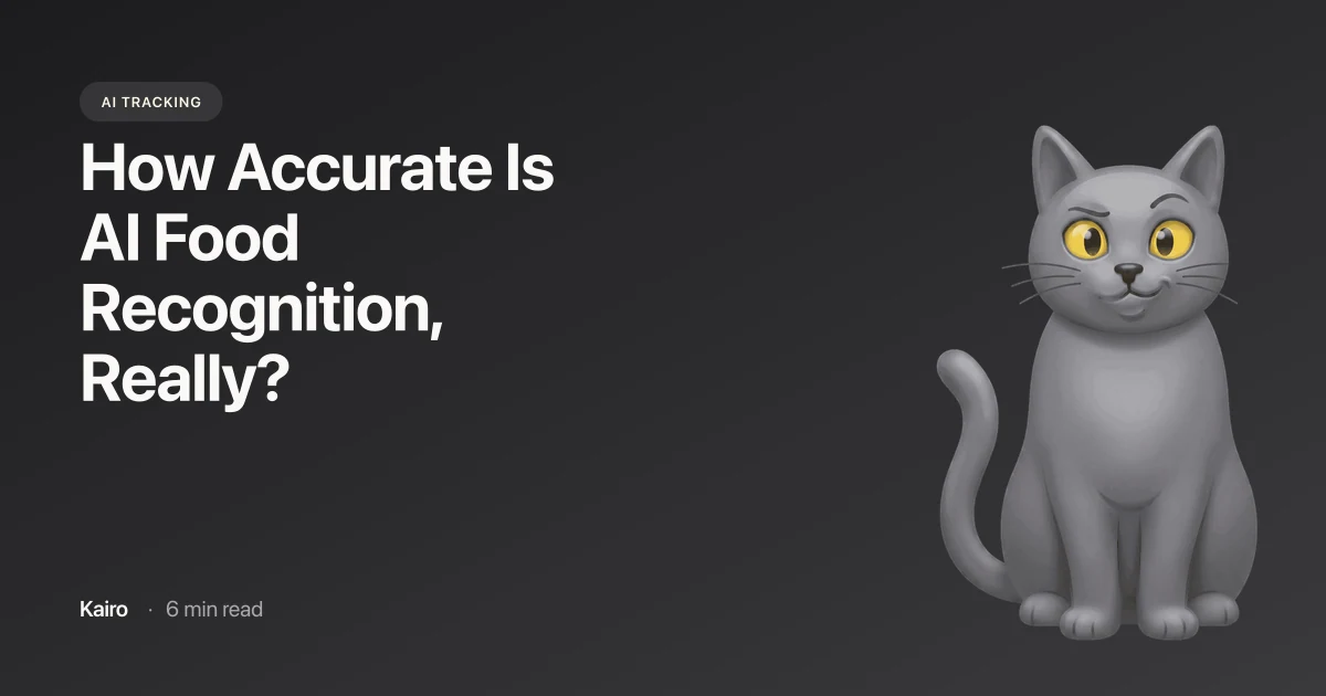 How Accurate Is AI Food Recognition, Really?