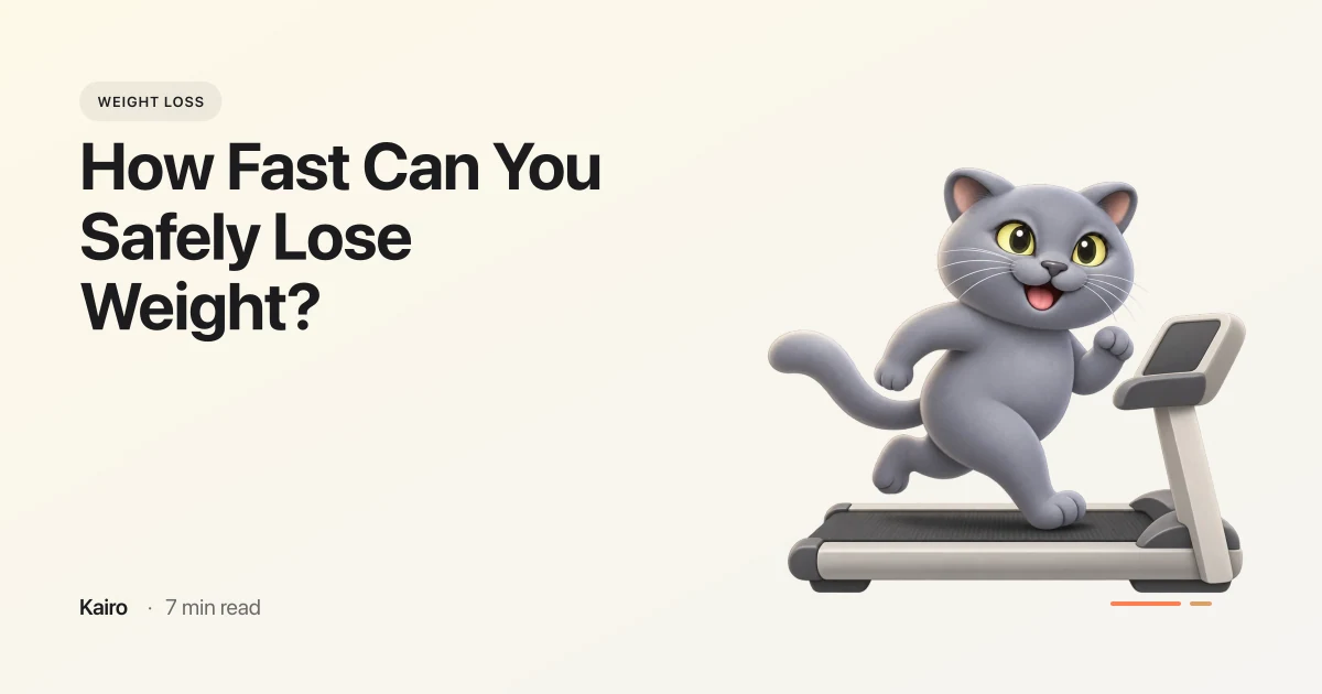 How Fast Can You Safely Lose Weight?