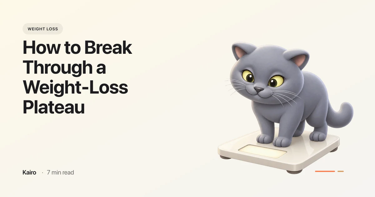 How to Break Through a Weight-Loss Plateau