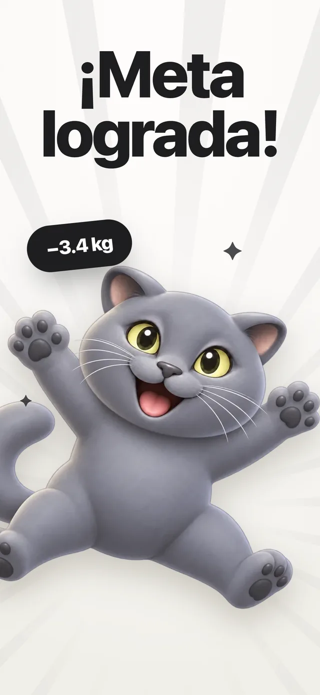 Kairo celebra un objetivo alcanzado de menos 3,4 kg
